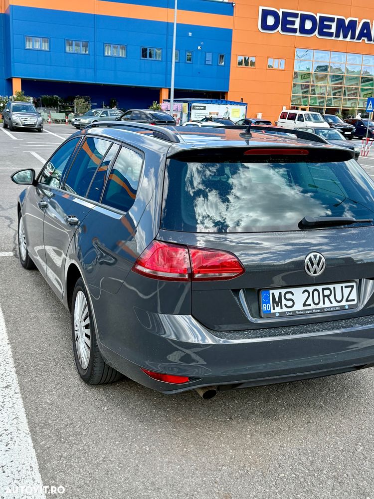 VOLKSWAGEN Golf 2014 — imagine 5