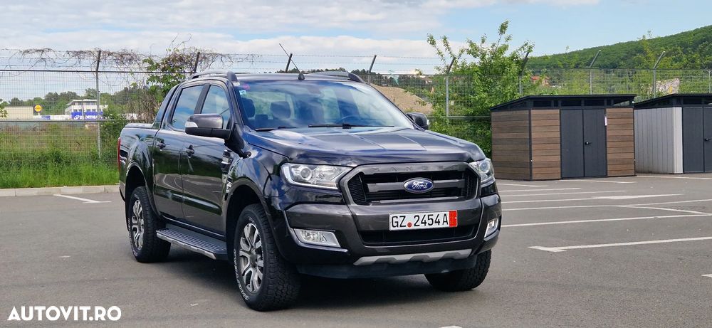 Ford Ranger Pick-Up 3.2 Duratorq 200 CP 4x4 Cabina Dubla Wildtrack Aut. - 1