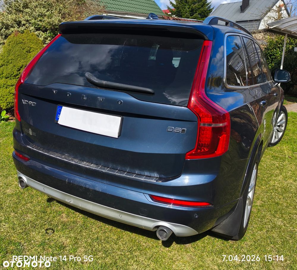 Volvo XC 90 D5 AWD Geartronic Momentum - 22