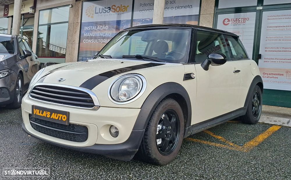 MINI Coupé Cooper SD - 1