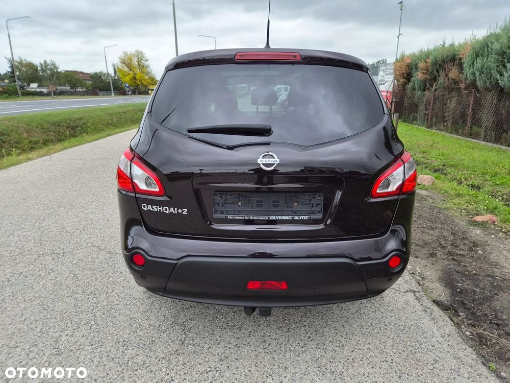 Nissan Qashqai+2 2.0 visia - 6