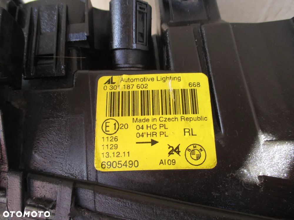 lampa BMW E46 Compact AL Europa orginał - 10