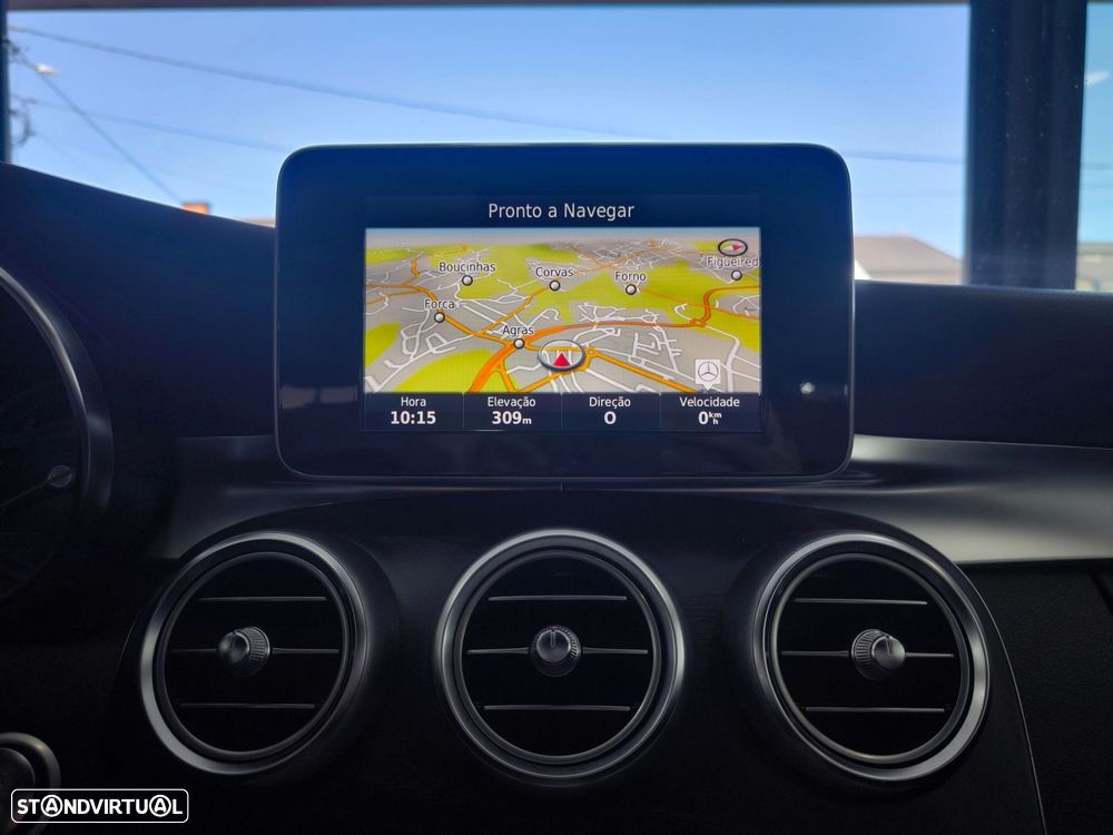 Mercedes-Benz C 200 d Station 7G-TRONIC AMG Line — fotografia 13