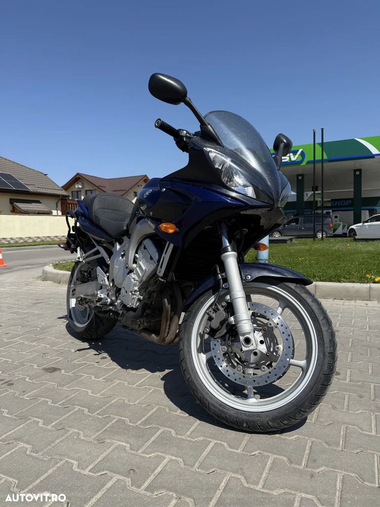 Yamaha FZ-6S Fazer - 8