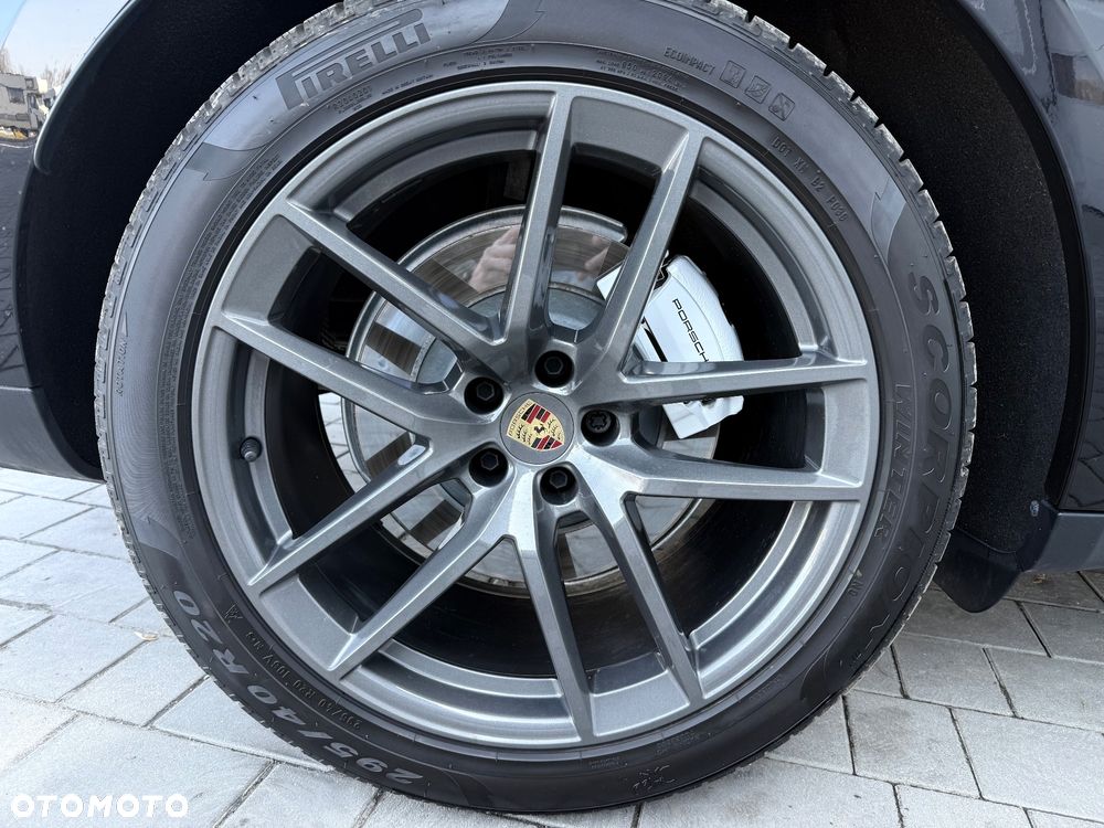 Koła Porsche Macan 20” Titanium Grey OC6 Oryginał Idealne - 4