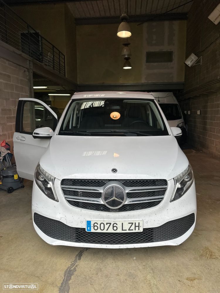 Mercedes-Benz Marco Polo Mercedes Marco Polo 250d | 2022 | EURO 6 | Automático | Vendedor Profissional - 4