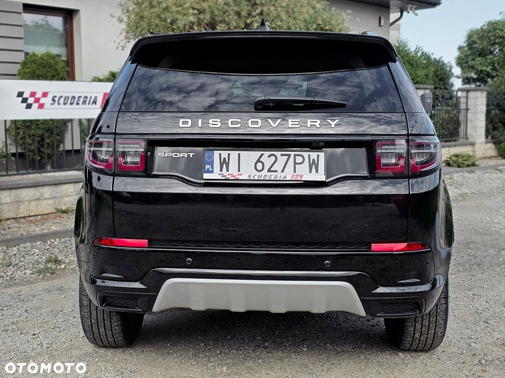 Land Rover Discovery Sport 2.0 D200 mHEV S - 12