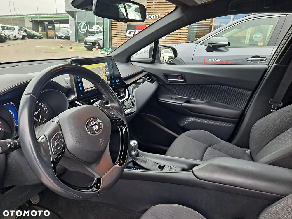 Toyota C-HR 1.2 Turbo Multidrive Flow - 11