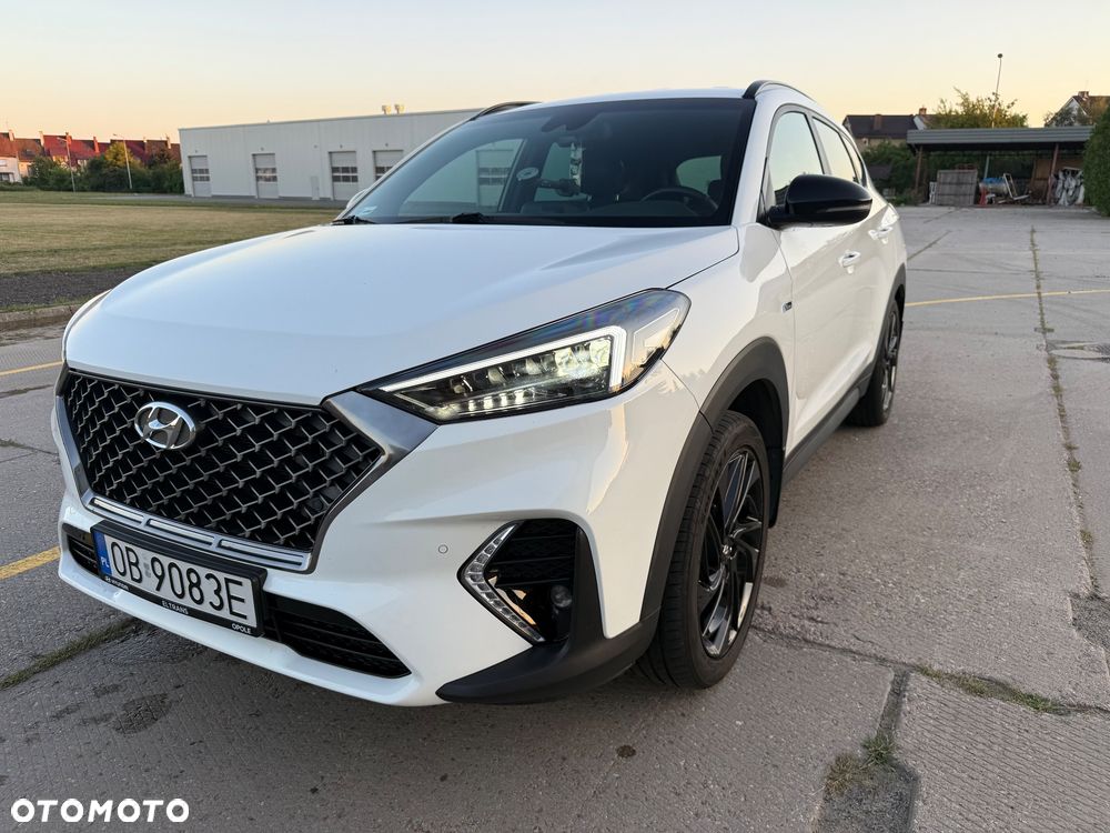 Hyundai Tucson 1.6 CRDi N Line 2WD DCT - 11