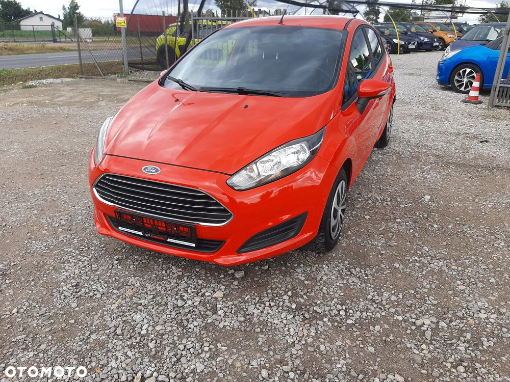 Ford Fiesta 1.6 TDCi DPF Trend - 6