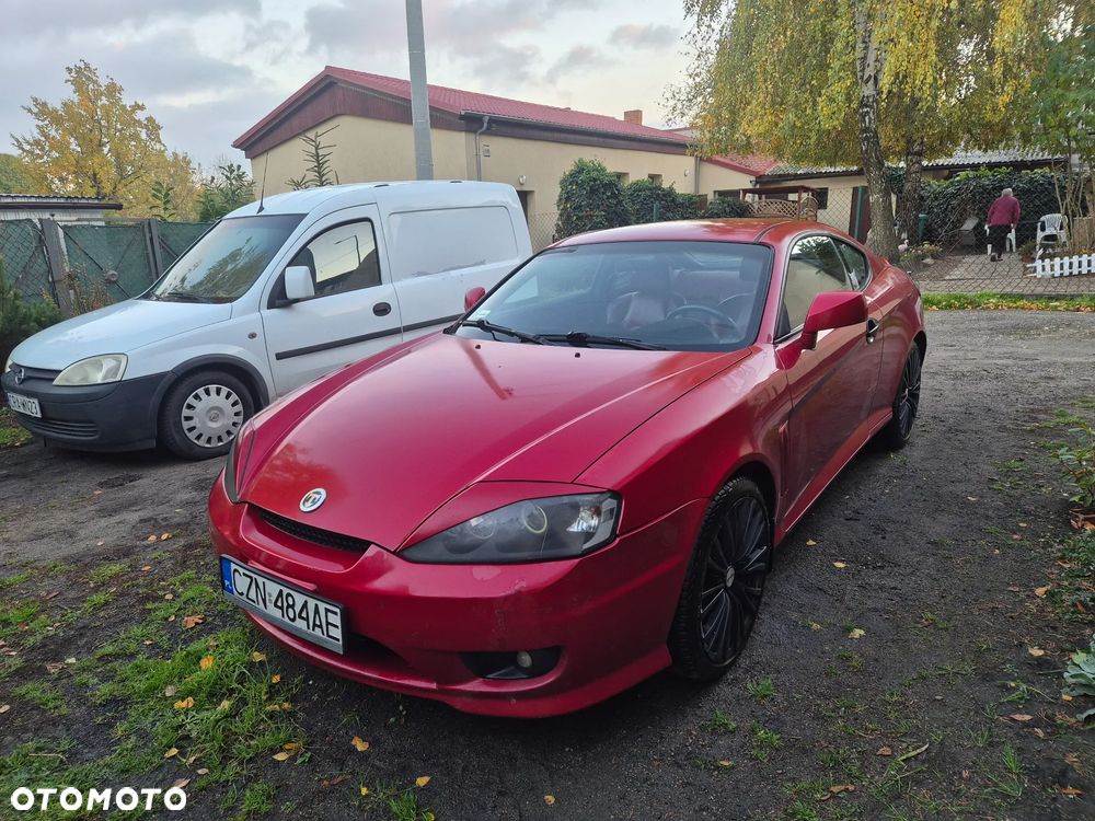 Hyundai Coupe