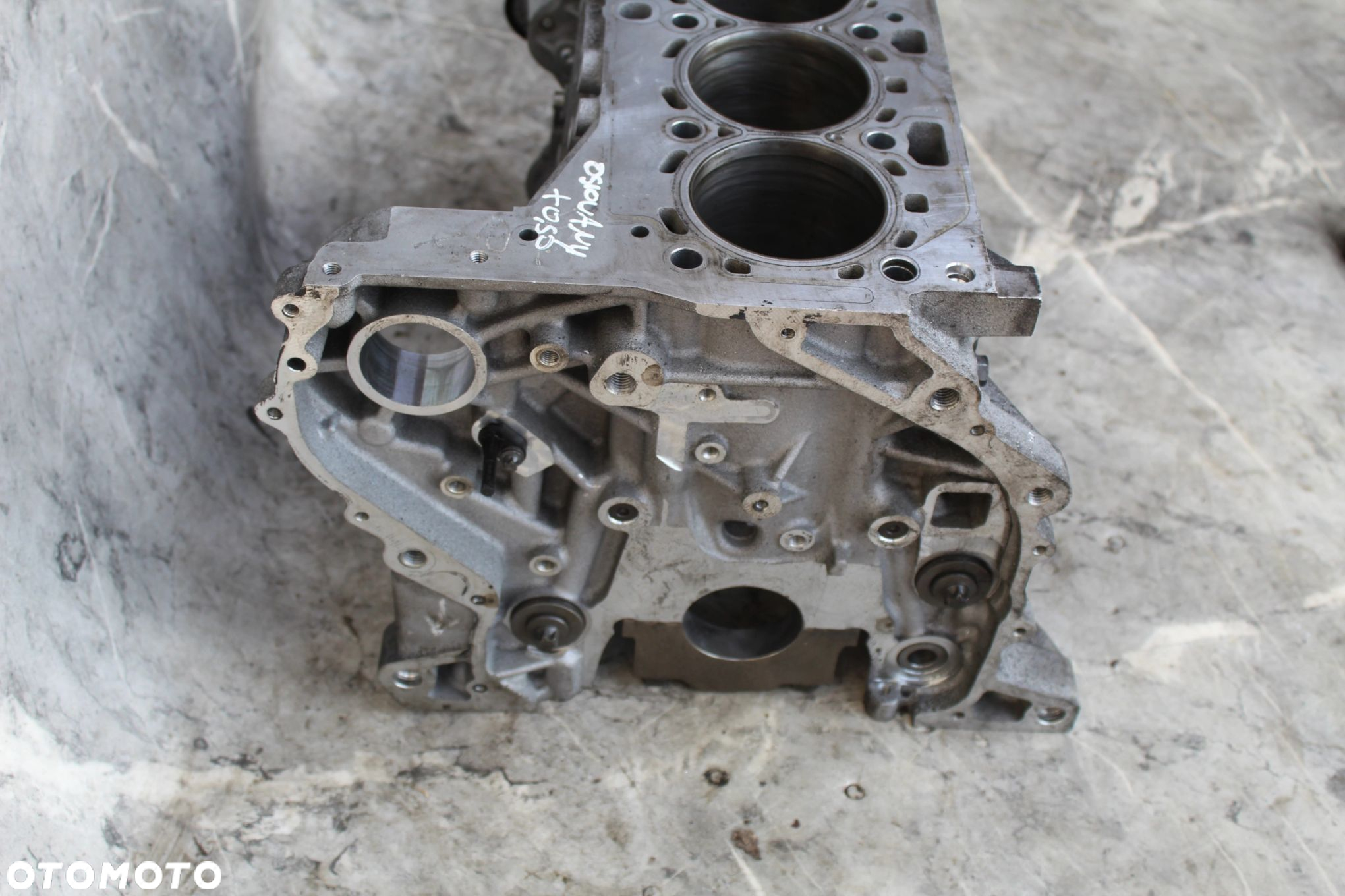 BLOK SILNIKA BMW E90 E91 E81 E87 E60 2.0D N47D20A - 7