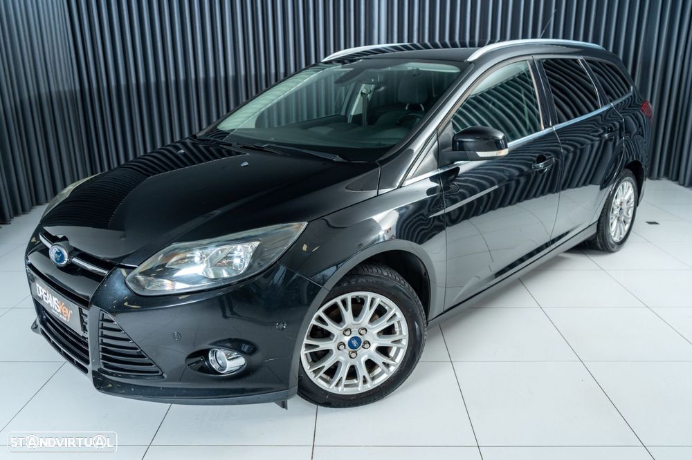 Ford Focus SW 1.6 TDCi Titanium - 1