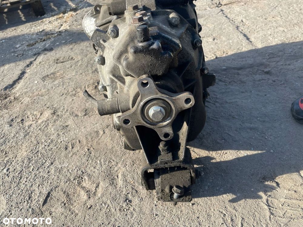 vw lt II 35 2.8 tdi skrzynia biegów manualna kod - EXF 711623 711.623 - 4