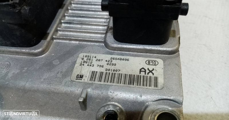 Centralina motor / ECU OPEL Corsa C - 2