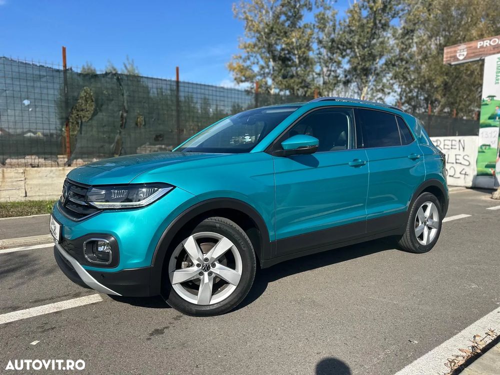 Volkswagen T-Cross 1.0 TSI DSG Style - 2