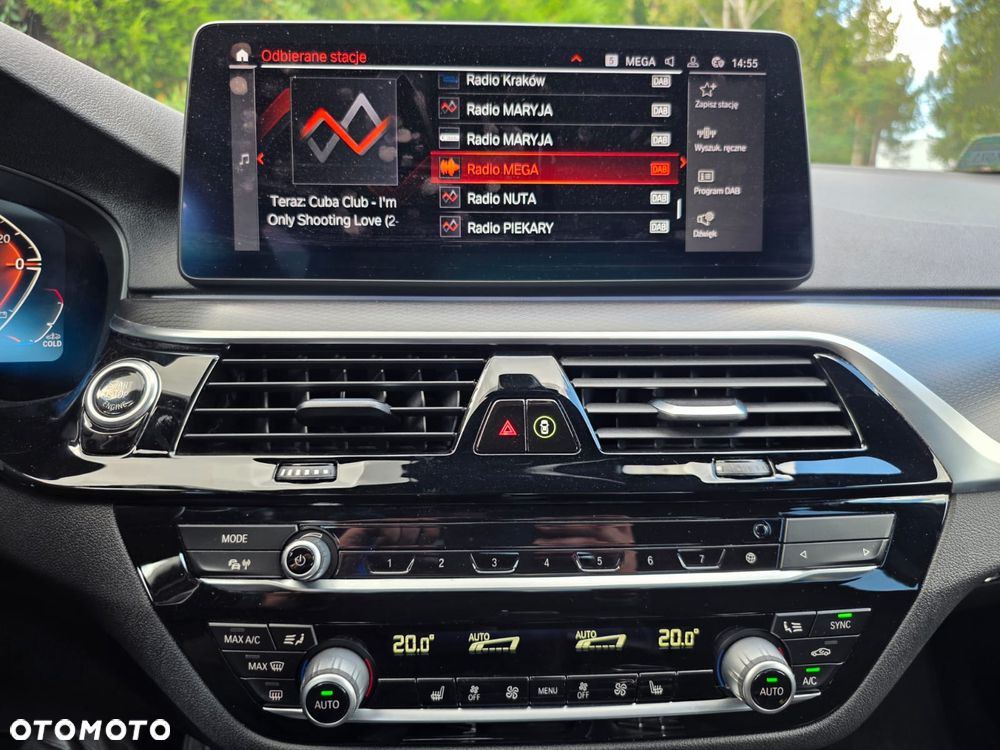 BMW Seria 5 540d xDrive mHEV M Sport sport - 16