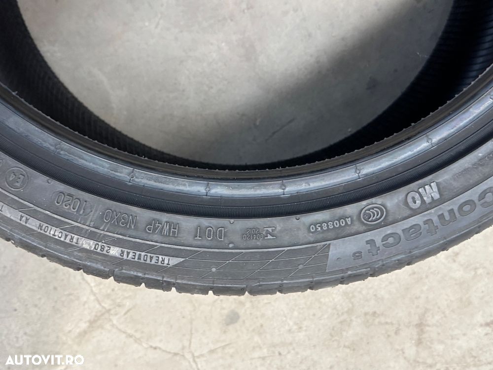 Vând 2 anvelope 245/35/18 Continental de vară noi - 4