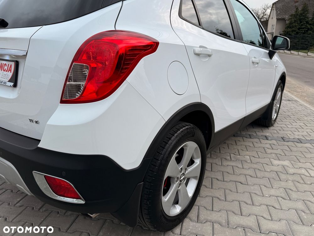 Opel Mokka 1.7 CDTI Cosmo S&S 4x4 - 18