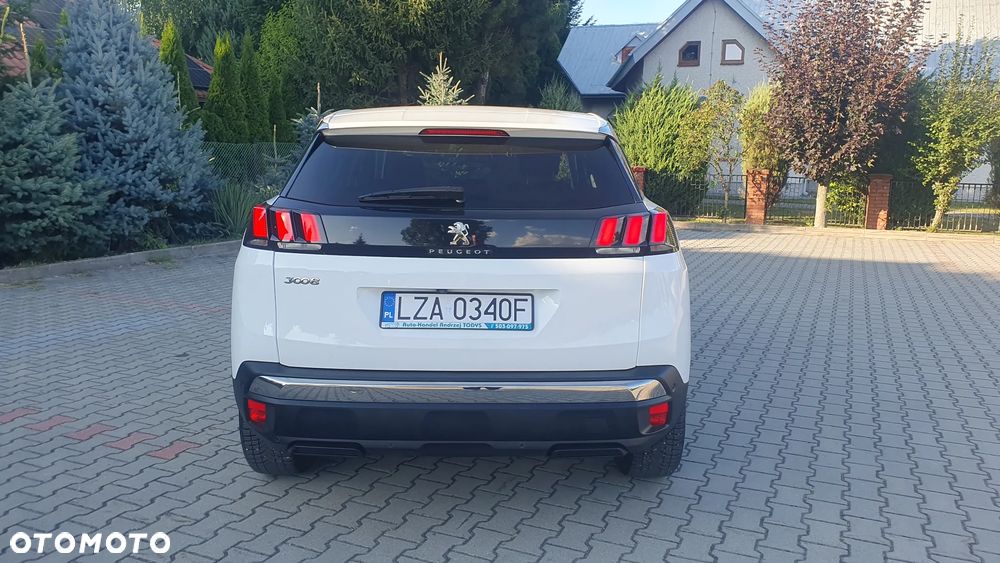 Peugeot 3008 BlueHDi 130 Stop & Start EAT8 Allure Business-Paket - 8