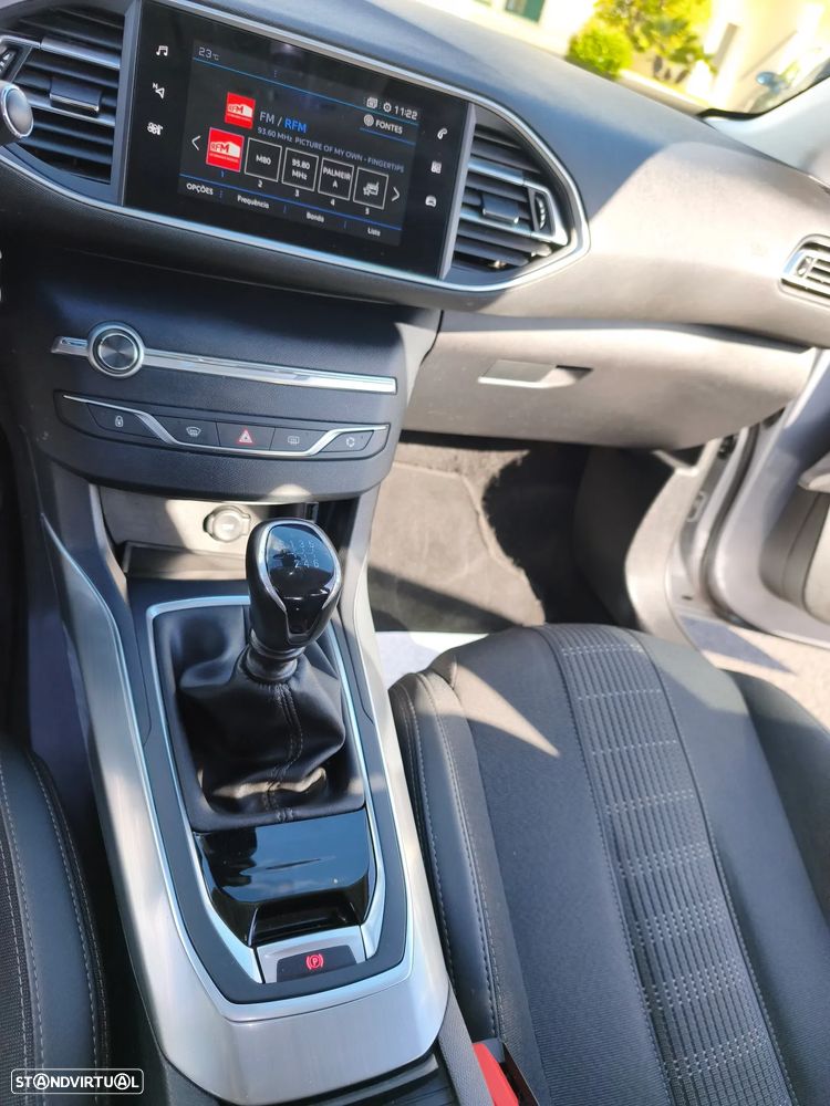 Peugeot 308 1.5 BlueHDi Allure Pack - 11