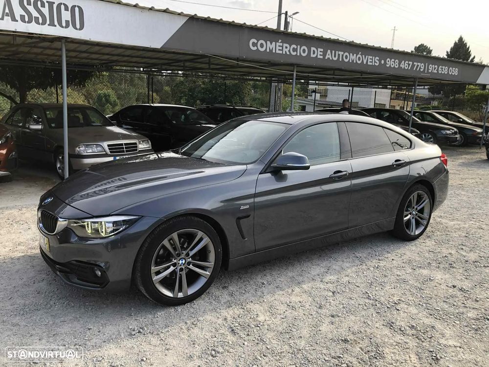 BMW 418 Gran Coupé d Line Sport Auto - 2