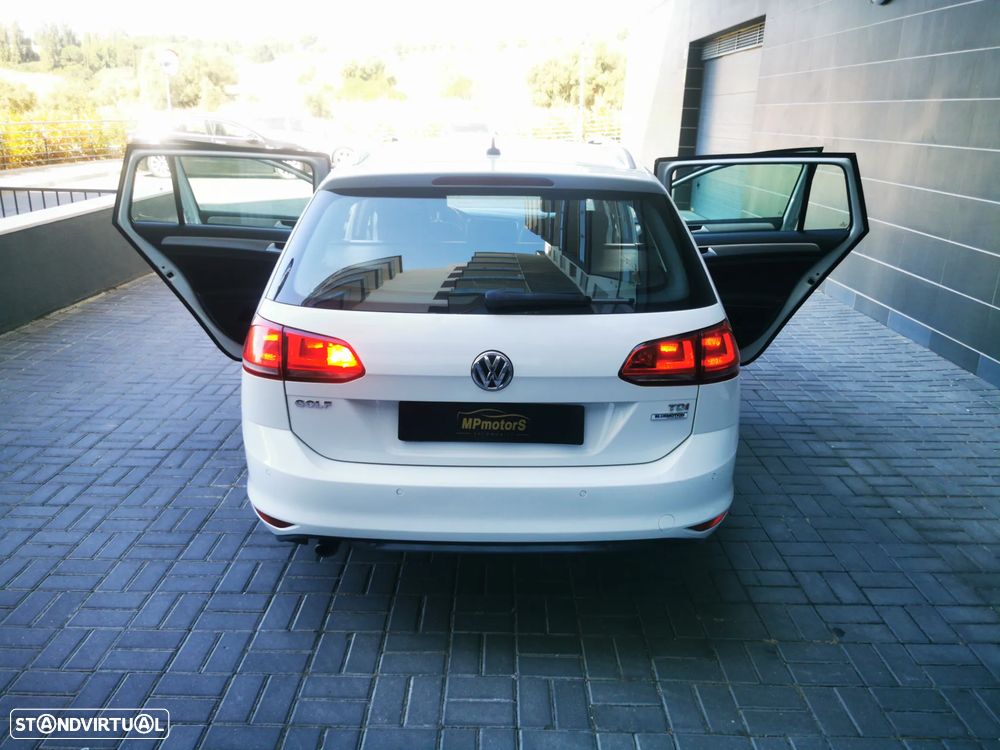 VW Golf Variant 1.6 TDi BlueMotion Confortline - 16