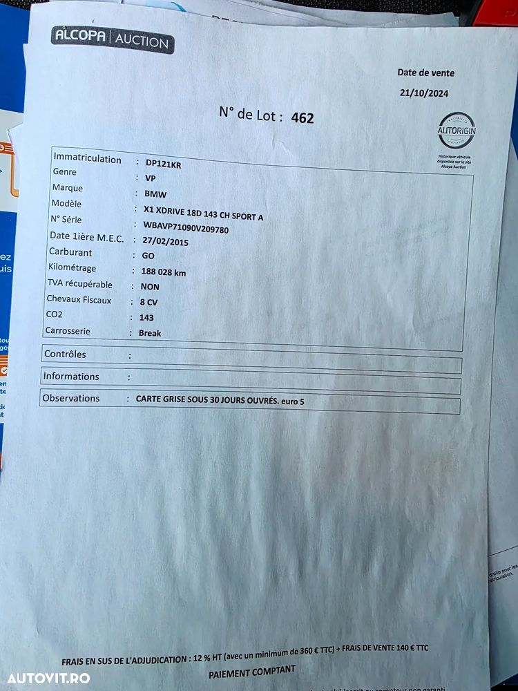 BMW X1 sDrive18d Aut. Sport Line - 31