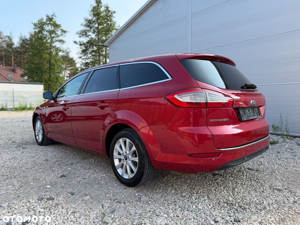Ford Mondeo 1.6 Eco Boost Titanium - 9