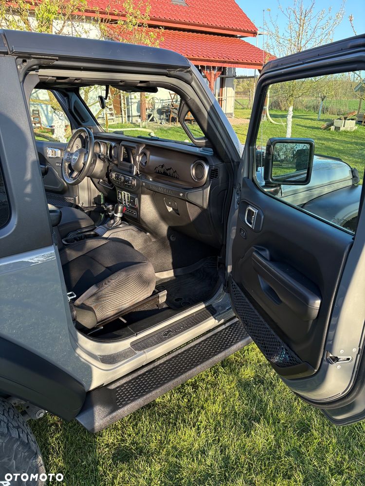 Jeep Wrangler 2.0 T-GDI Hardtop AWD Automatik Sport - 10
