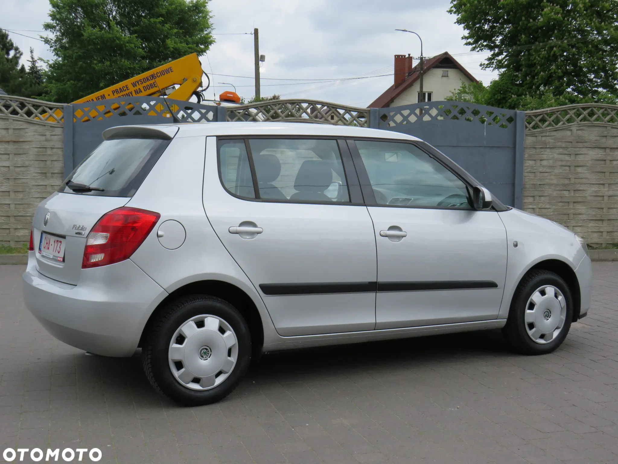 Skoda Fabia - 12