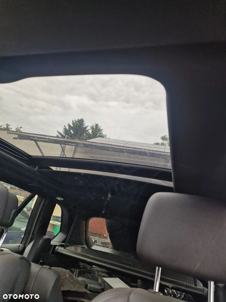 Bmw x5 e70 30d lift 3.0d n57 245km lakier 475 blacksaphire Metallic mpakiet wewnętrzny skóra, czarny sufit, panorama, na części - 19