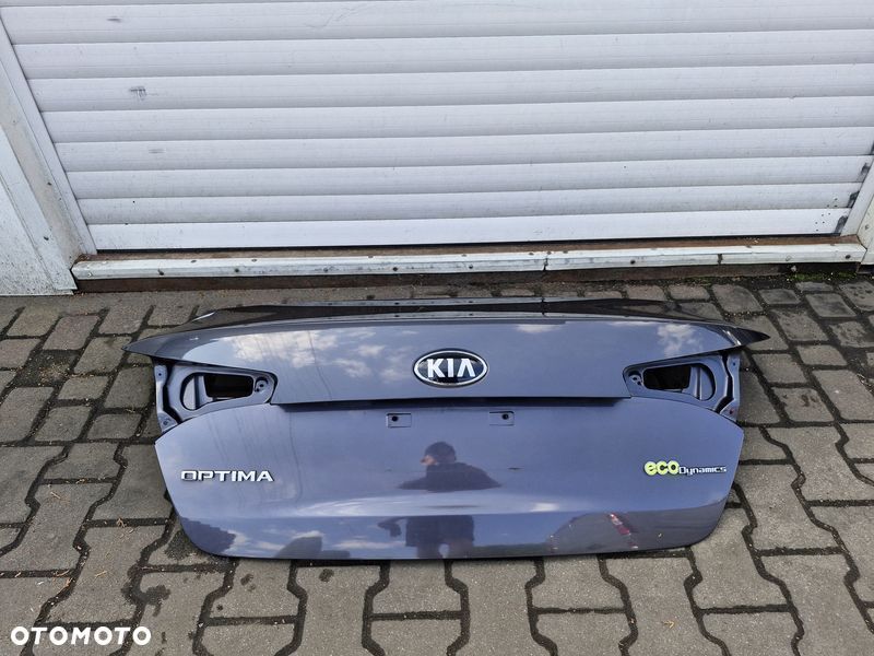 kia optima iii 3 klapa bagażnika tył tylna abt - 2