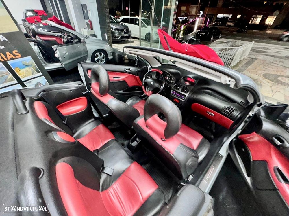 Peugeot 206 CC 1.6 Quicksilver - 13