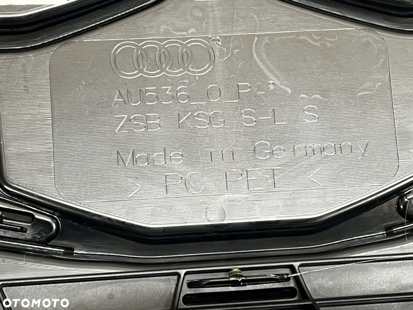 AUDI Q7 S-LINE 2023- 4M0 ATRAPA GRILL 4M0853651BD ORG FV WYS 24H - 13