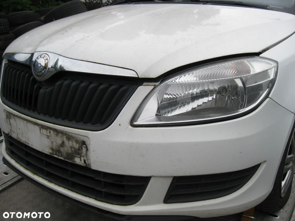 skoda fabia 2 po lifcie kolor - 1