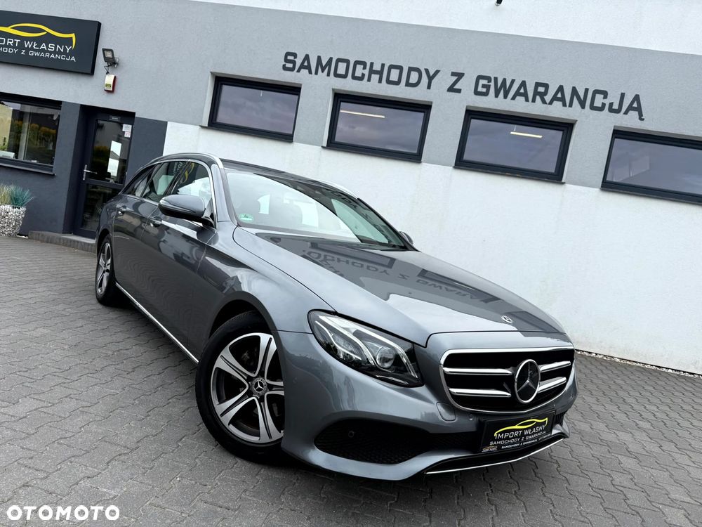 Mercedes-Benz Klasa E 220 d 9G-TRONIC Avantgarde - 1