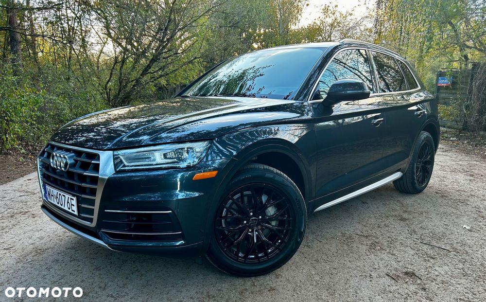 Audi Q5 2.0 TFSI quattro S tronic design - 1