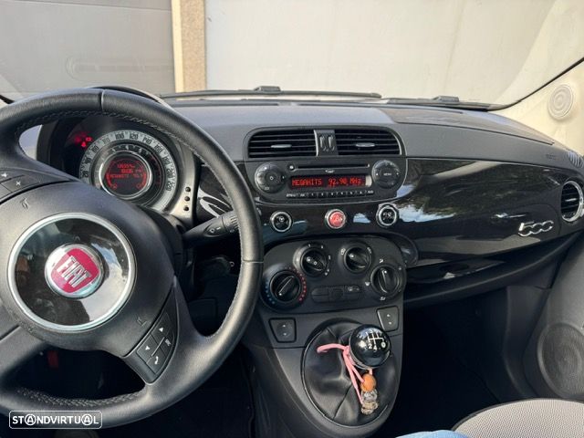 Fiat 500 1.2 8V Lounge - 6