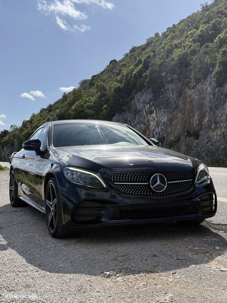 Mercedes-Benz C 200 d Cabrio AMG Line Aut. - 16