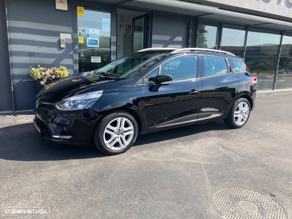 Renault Clio Sport Tourer Energy TCe 90 Start & Stop Dynamique - 4