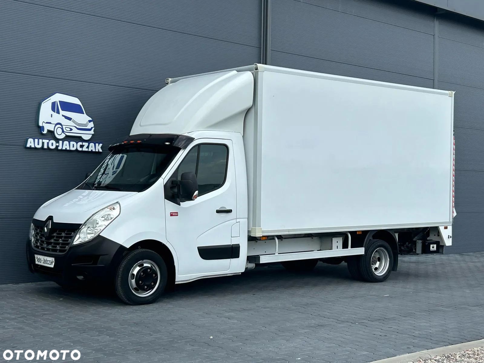 Renault Master 2.3 DCI 165KM Kontener 9 palet + winda 1000kg + drzwi boczne **NA BLIŹNIAKACH**Klima**Navi**Mascott**2019R** - 1