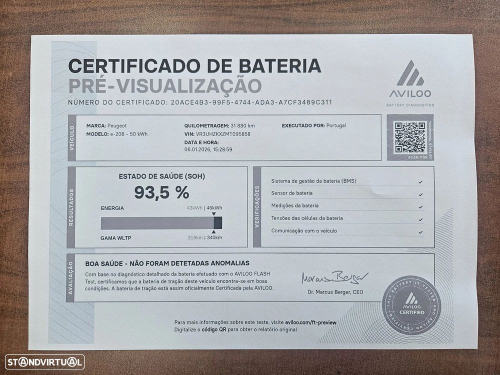 Peugeot e-208 50 kWh Allure - 27