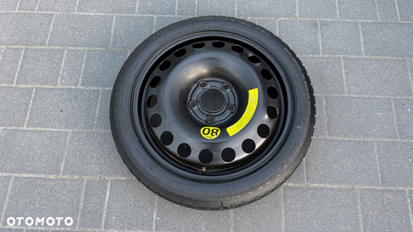Dojazdówka r16 5x110 koło dojazdowe Opel Chevrolet 115/70