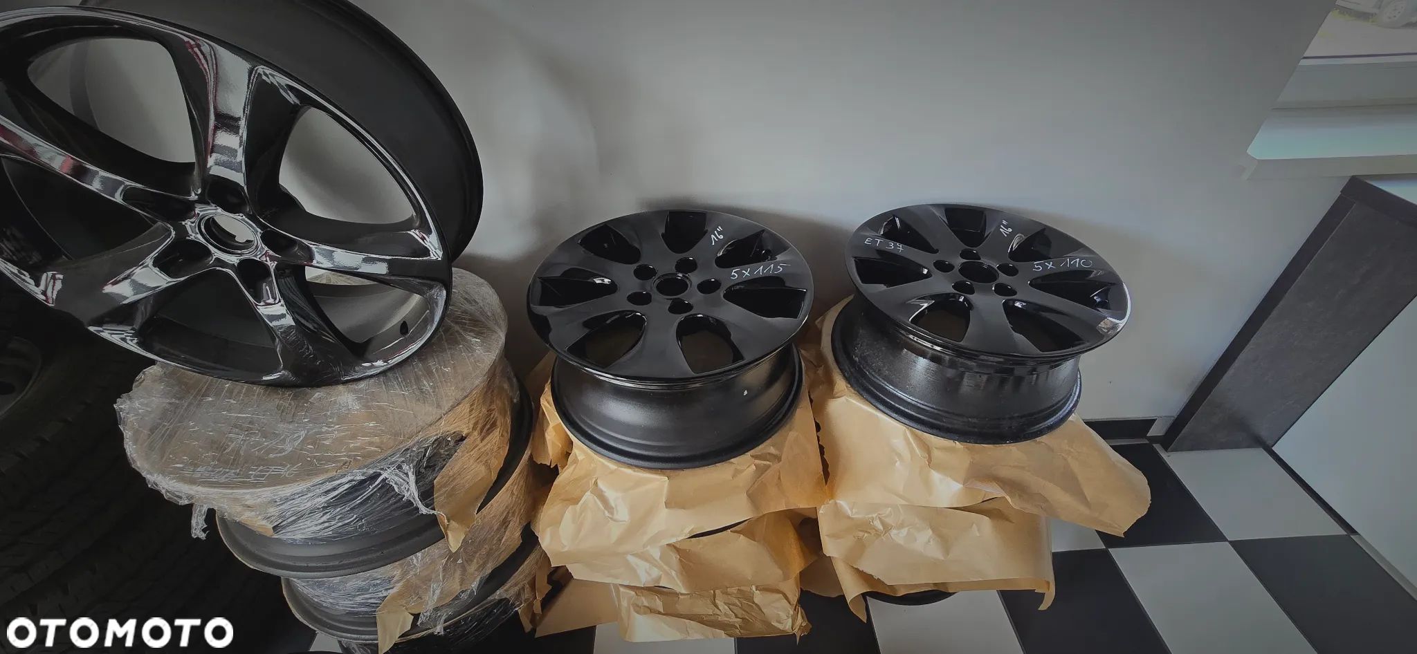 OPEL ASTRA J, ZAFIRA C, MOKKA ROZSTAW: 5X115 ROZMIAR: 16" ET: 37 - 1