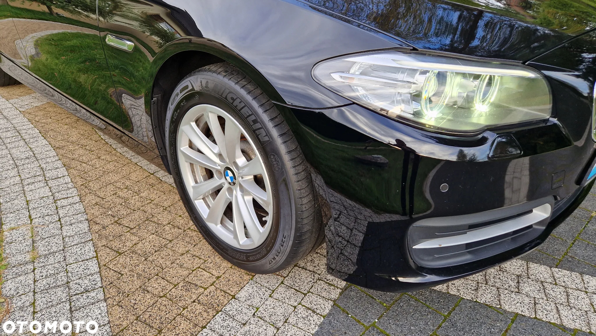 BMW Seria 5 518d Advantage - 9