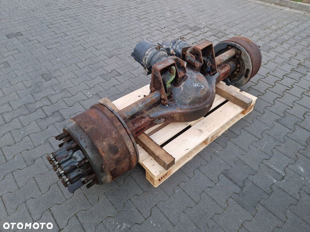 Obudowa Mostu Napędowego DAF CF 75 85 6x4 8x4 1132 1332 Resor / Bęben E 4/5 - 2