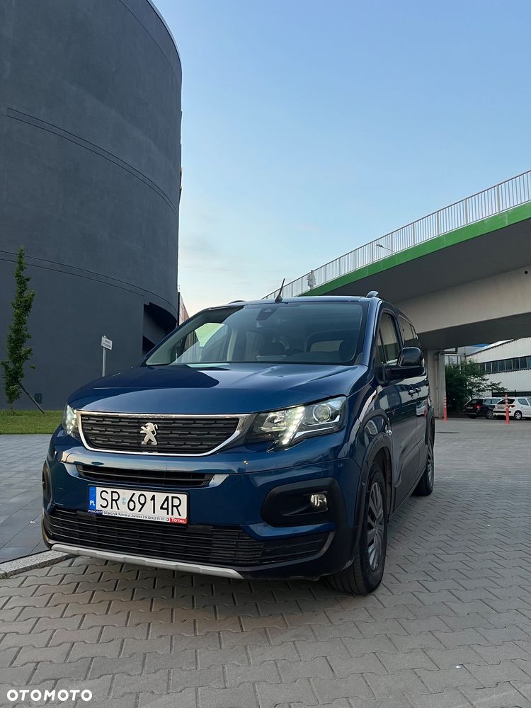 Peugeot Rifter 1.5 BlueHDI Allure Pack S&S - 4