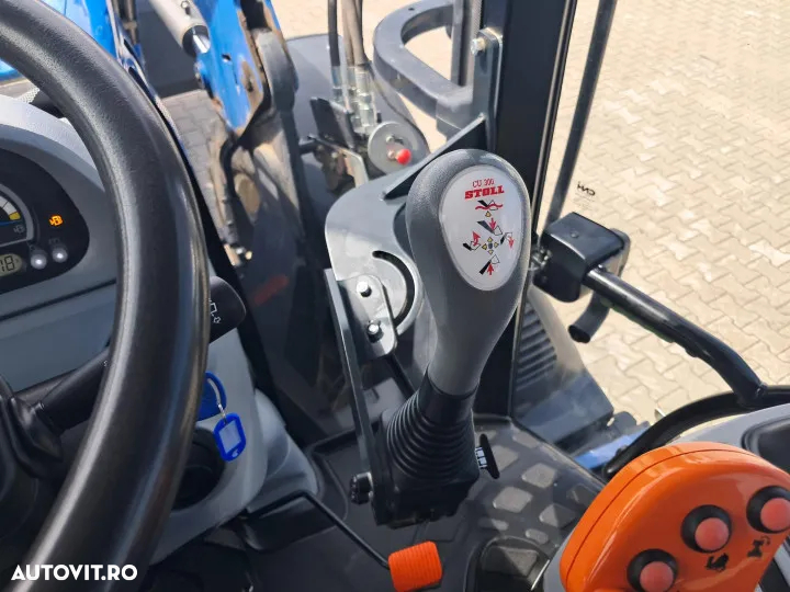 New Holland t6.160 ec s5 smart cu incarcator frontal 735la cupa robust m2.2/1.56s furca paleti 1600 - 26