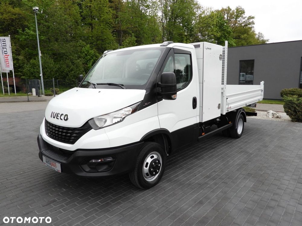 Iveco DAILY 35C14 WYWROTKA TEMPOMAT BLIŹNIACZE KOŁA  140KM - 7